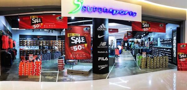 SuperSport có hệ thống 4 cửa hàng tại TPHCM cho các tín đồ yêu giày
