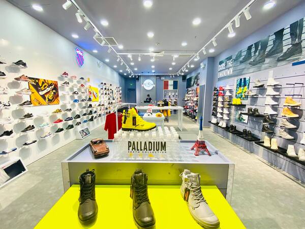 Cửa hàng bán giày Palladium chính hãng tại Hồ Chí Minh