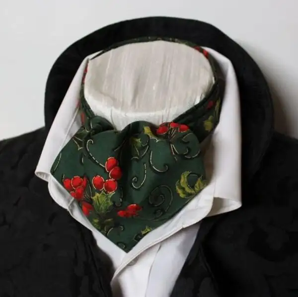 Khăn ascot “Chiếc cravat ban ngày”