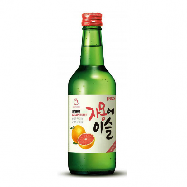 Hình ảnh rượu soju được sản xuất