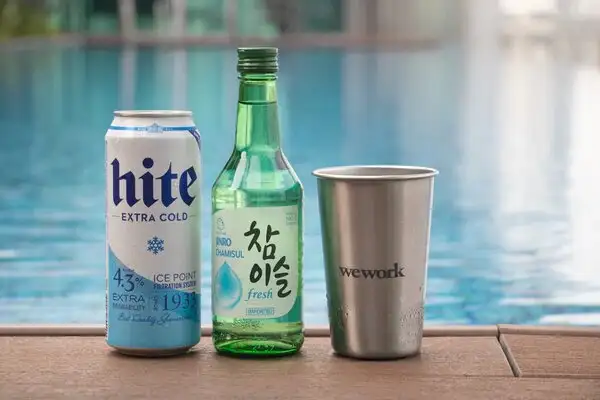 Hình ảnh soju bomb