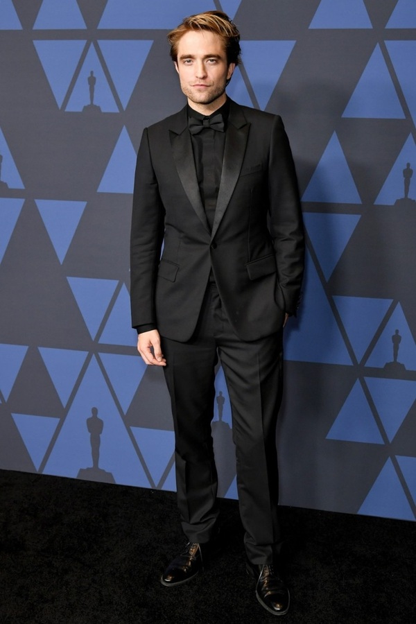 Phong cách thời trang của diễn viên Robert Pattinson
