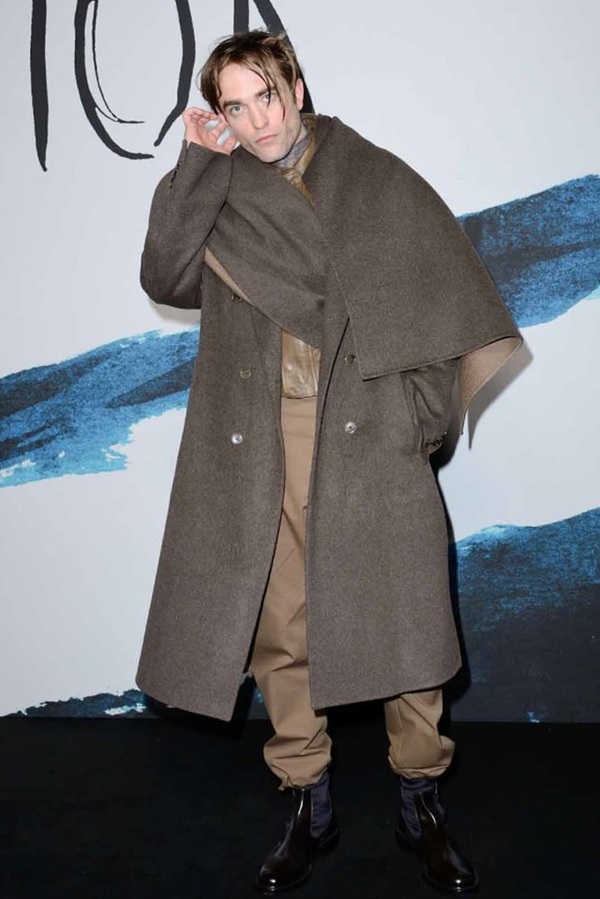 Phong cách thời trang của Robert Pattinson