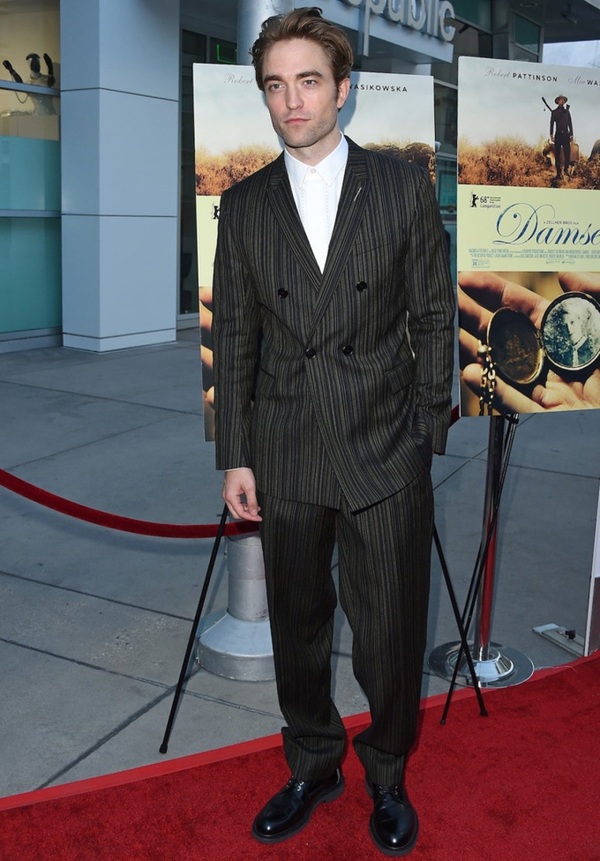 Phong cách thời trang của diễn viên Robert Pattinson