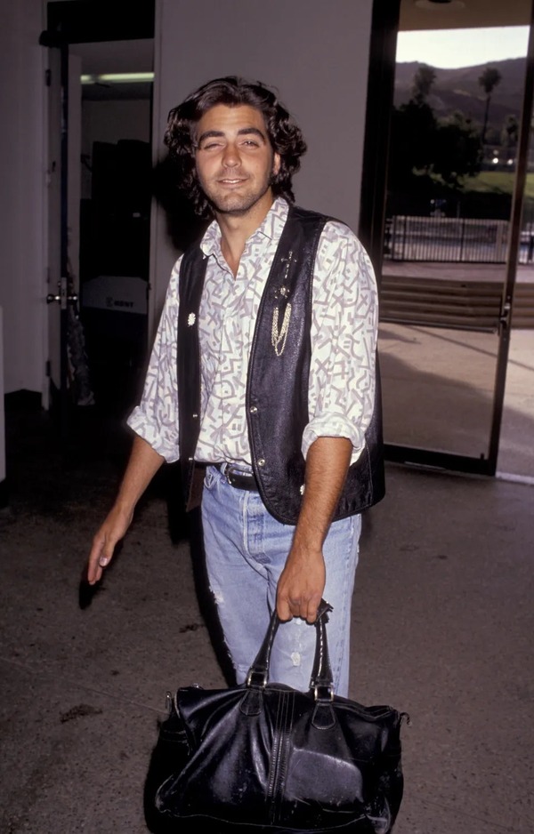 Phong cách thời trang của diễn viên George Clooney