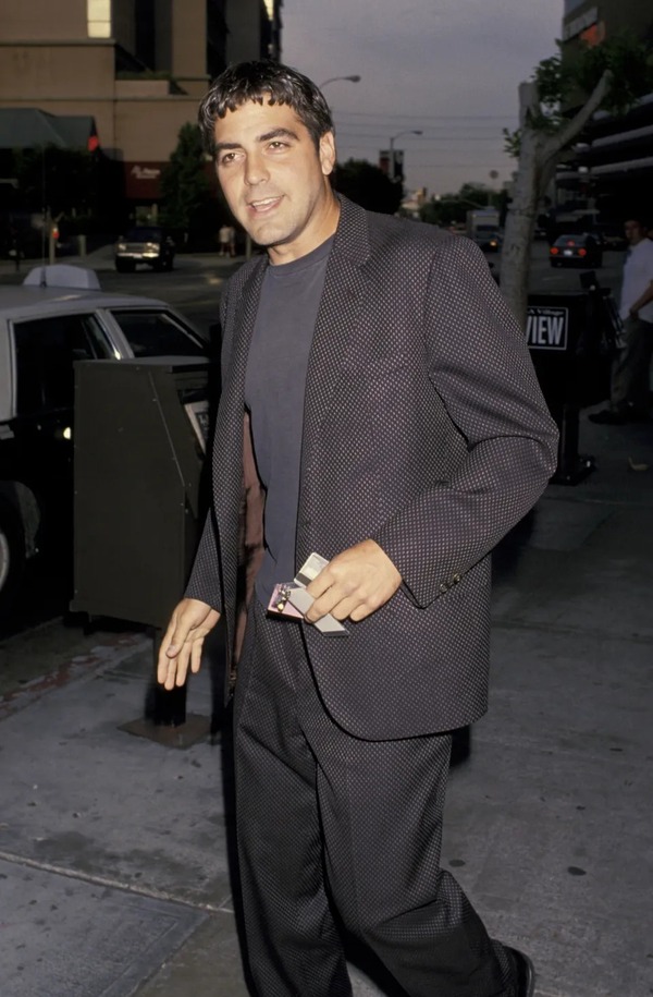 Phong cách thời trang của diễn viên George Clooney