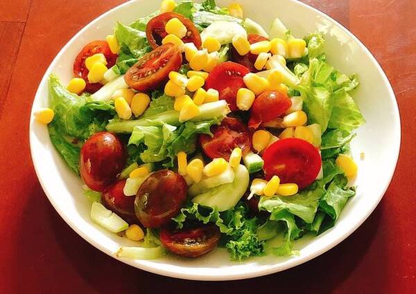 Món salad trộn cực dễ ăn và dễ chuẩn bị 