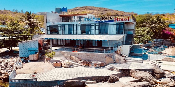 Khách sạn The Sea Rock - khách sạn tại đảo Bình Hưng