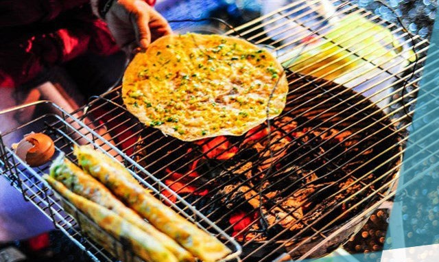 Ngon hết sảy với pizza “thuần Việt”