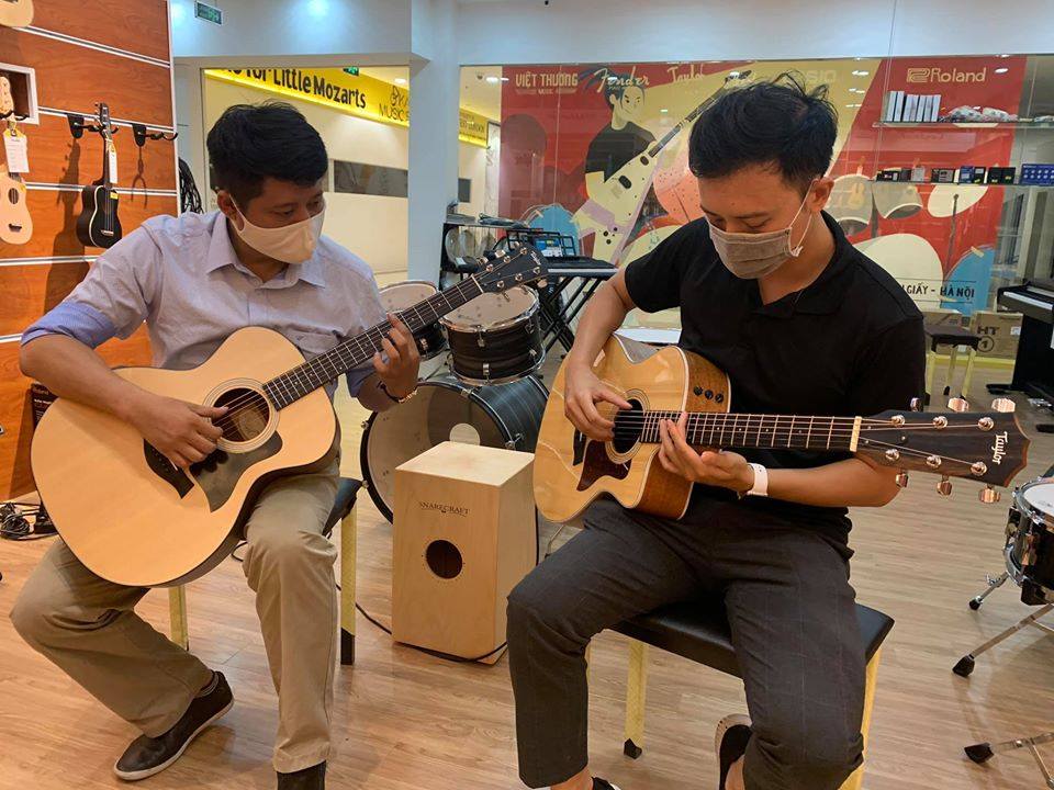 Việt Thương - Địa điểm mua phụ kiện guitar chất lượng, chính hãng