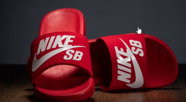 Các chàng trai có thể chọn mua mẫu có sẵn hoặc đặt order dép Nike ở dep.nike.adidas.real