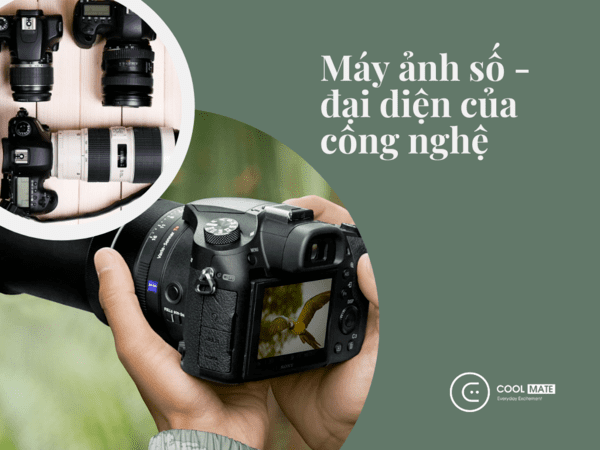 Máy ảnh số là thiết bị được nhiều người chụp ảnh chuyên nghiệp sử dụng