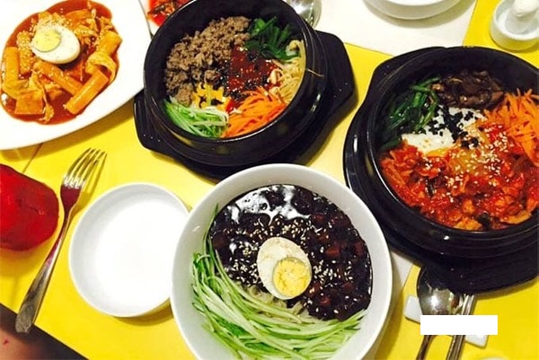  Busan Korean Food - quán nhậu có rượu Soju