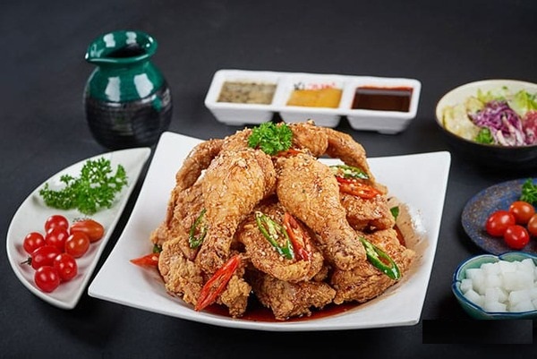 Ssal Chicken - Món ngon chuẩn vị gà Hàn Quốc