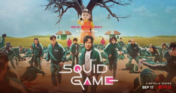 series phim hay trên Neflix - Bộ phim Squid Game của đạo diễn Hwang Dong Hyuk