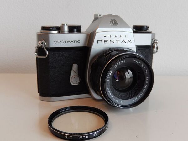 Máy ảnh Pentax Spotmatic Lens 35mm F3.5