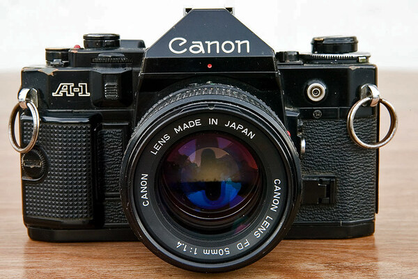 Máy ảnh Canon FD 50 1.4 SSC