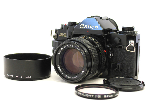 Máy ảnh Canon FD 50 1.4 SSC thiết kế hoài niệm