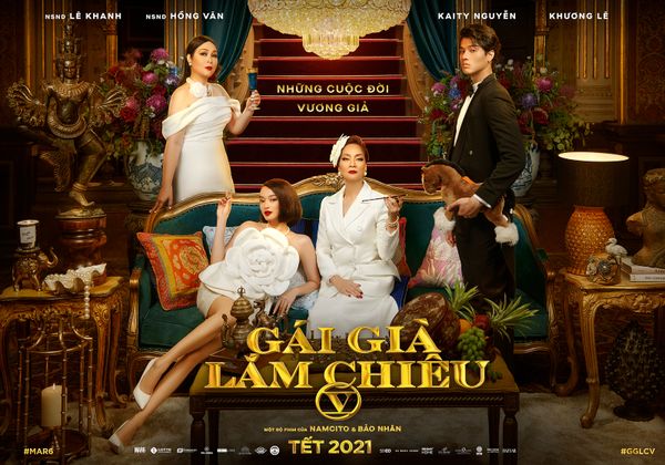 Poster phim Gái Già Lắm Chiêu V