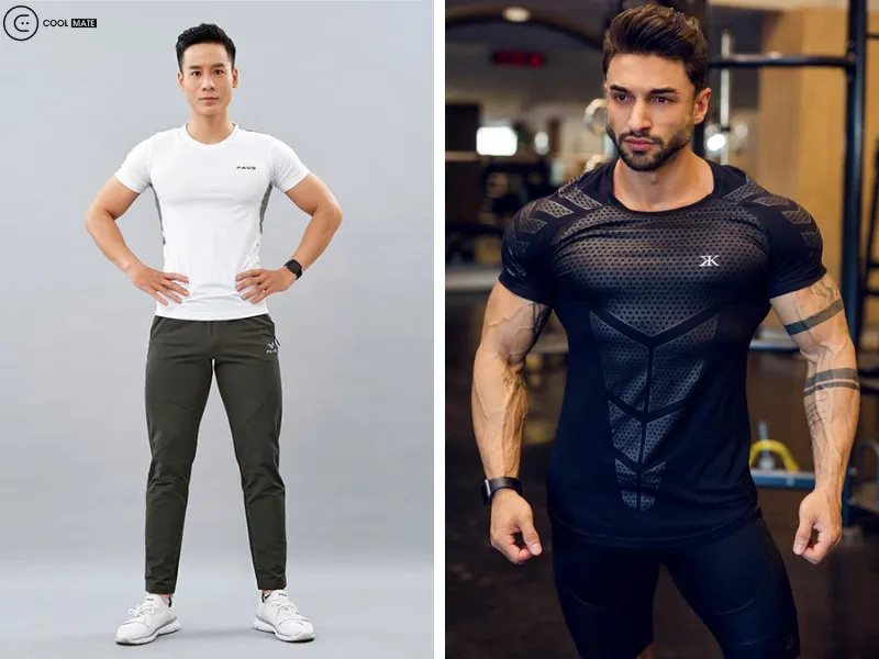 áo tập gym nam tphcm