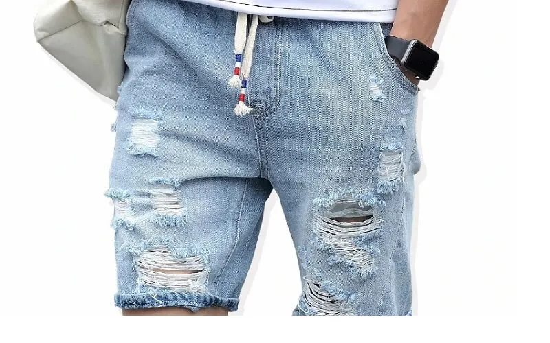 Xác định độ dài quần short.