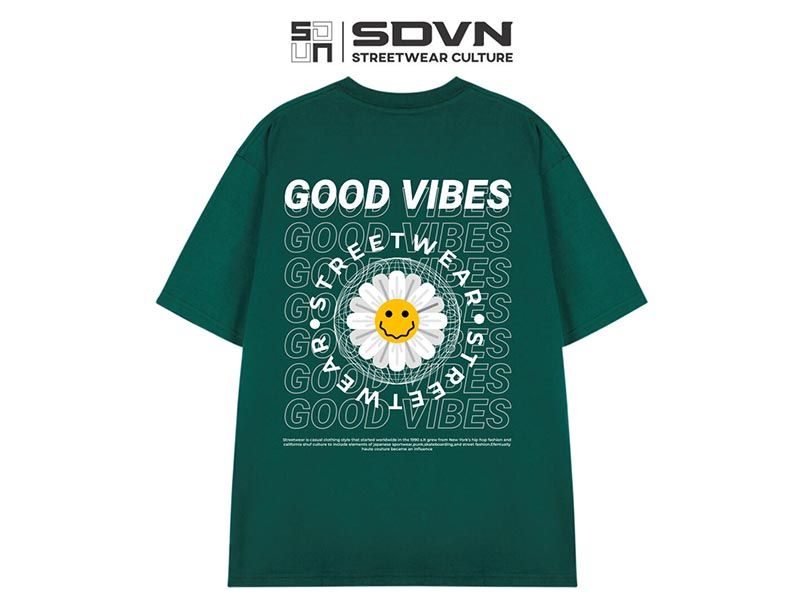 SDVN STREETWEAR không ngừng cập nhật xu hướng thời trang