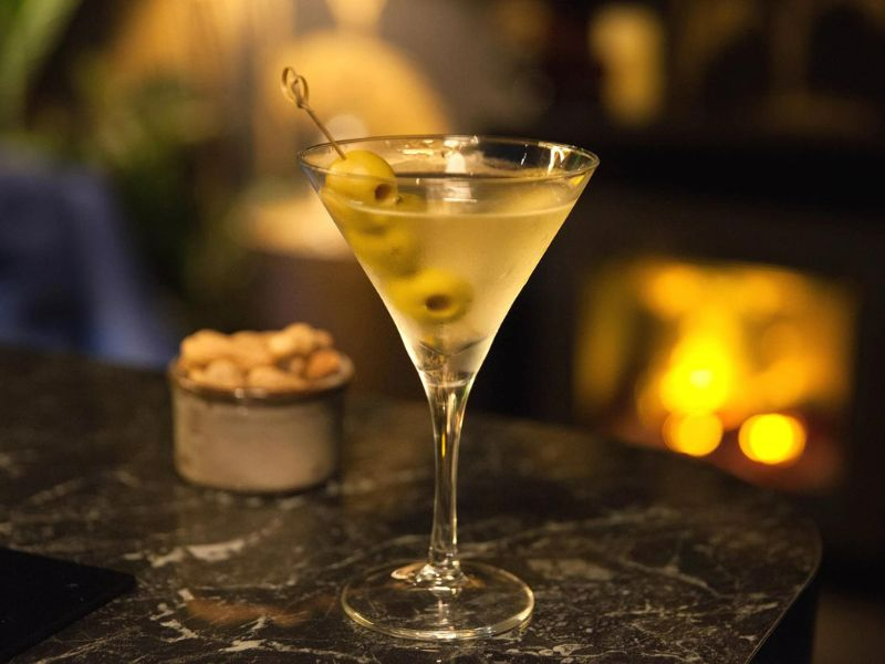 Martini bộc lộc trọn vẹn hương vị ở nhiệt độ 12 độ C