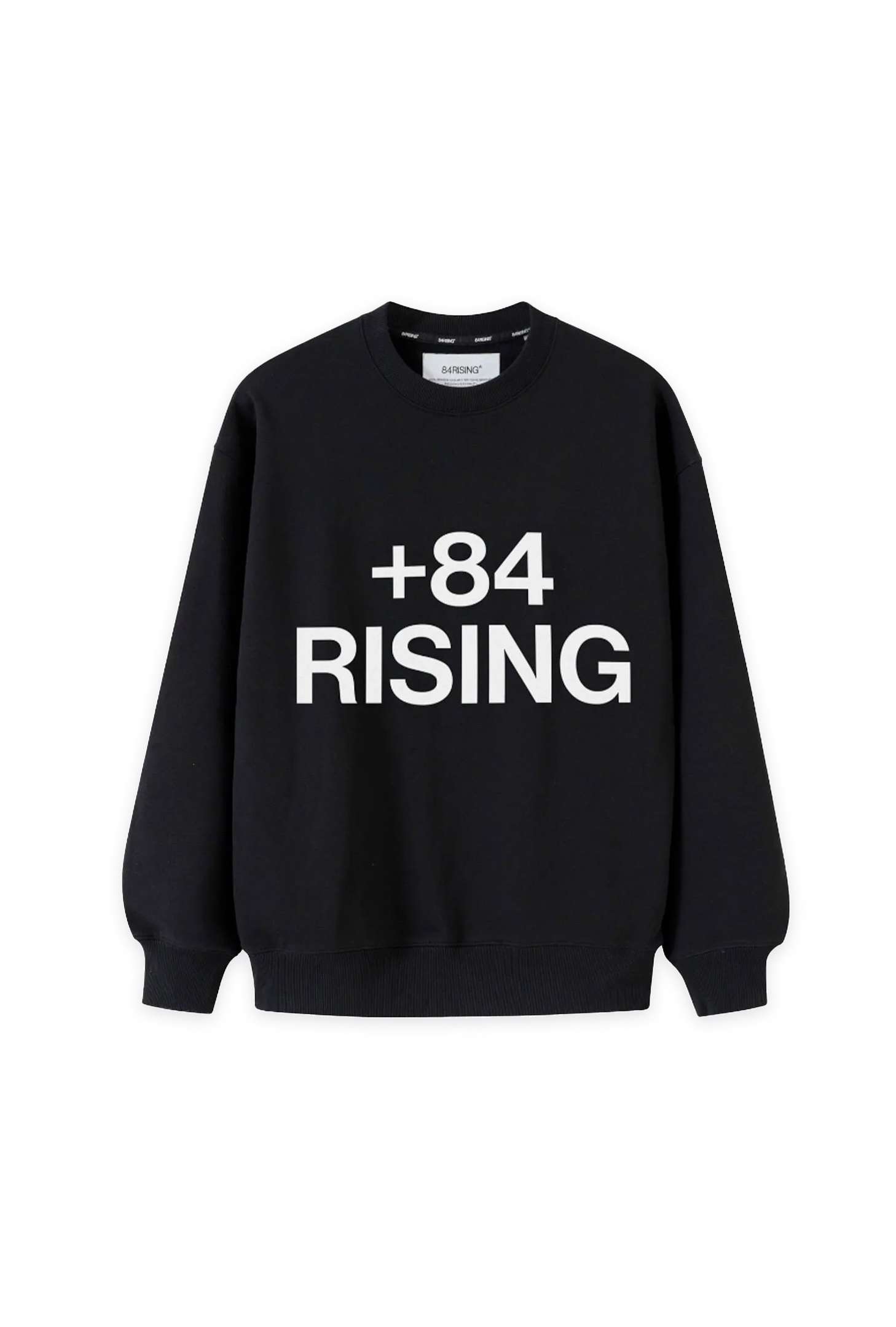 Áo Nỉ Oversize +84 LOGO