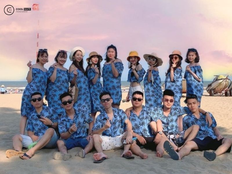 Đồng phục đi biển  Giá Tốt Miễn Phí Vận Chuyển Đủ Loại  Shopee Việt Nam