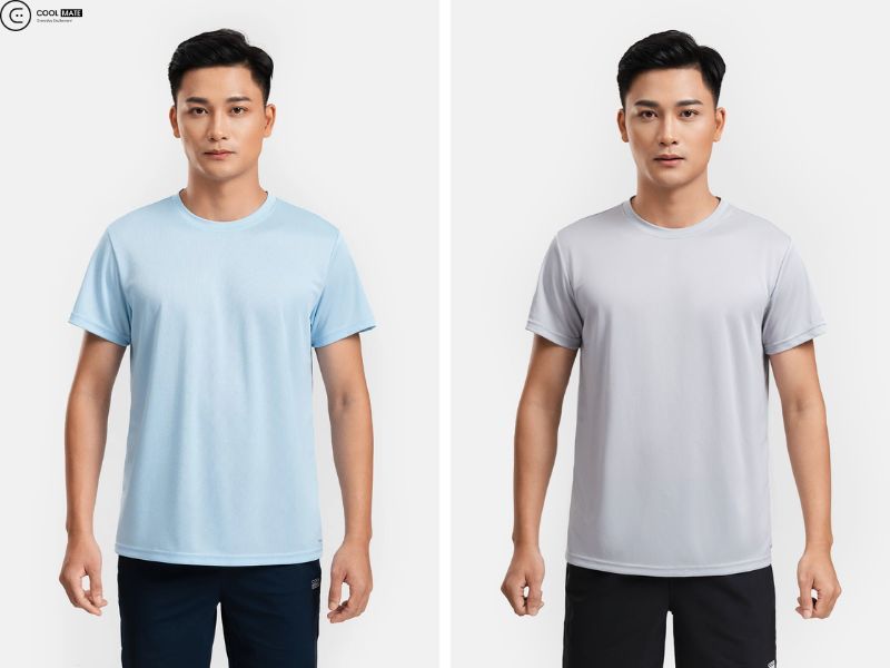 áo thể thao nam coolmate basic