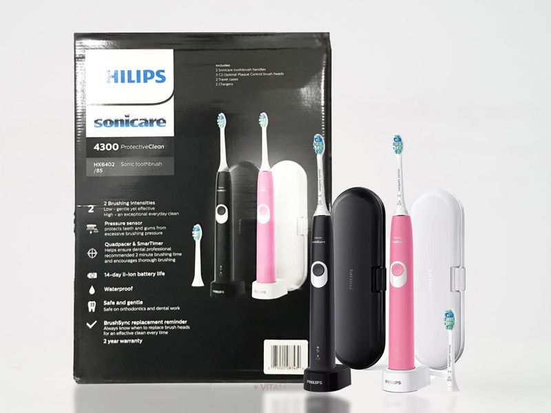 Bàn chải điện Philips Sonicare 6100 Protective Clean