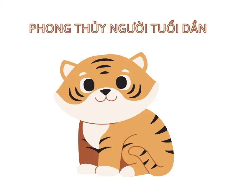 phong thủy tuổi Dần