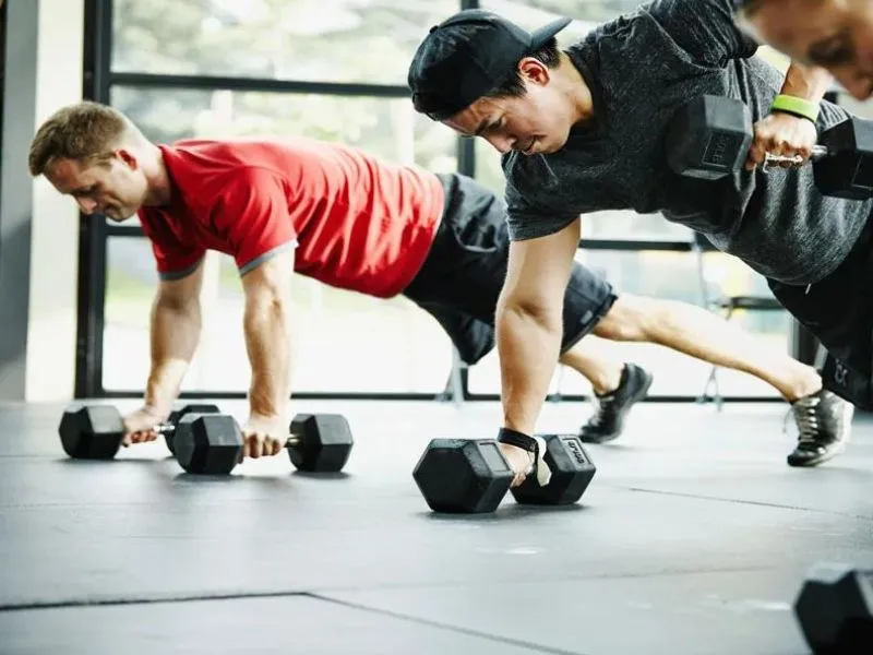 Circuit training cải thiện sức khỏe tim mạch