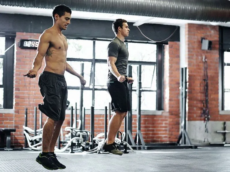 Bài tập nhảy dây trong circuit training