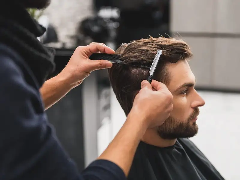 Giới thiệu về quy trình ép side tóc tại salon