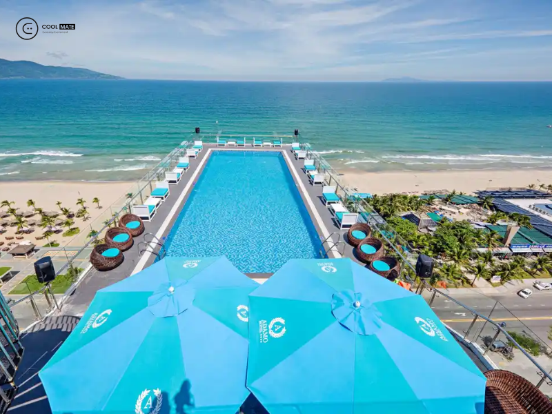 khách sạn ở đà nẵng có bể bơi