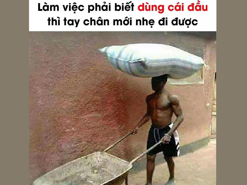 Hình ảnh meme anh da đen ngốc nghếch