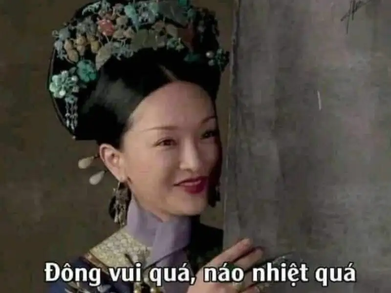 meme hậu cung