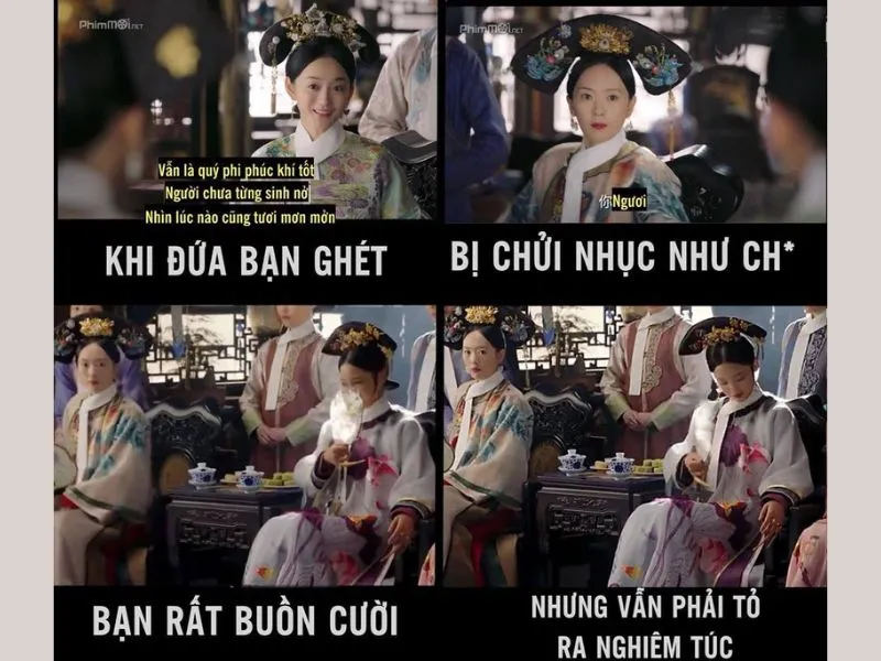 meme như ý truyện