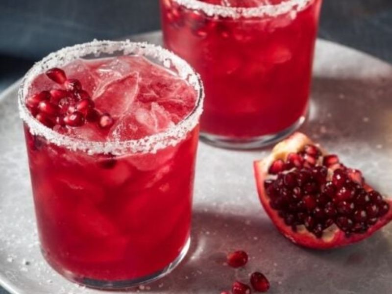 Pomegranate Spritzer