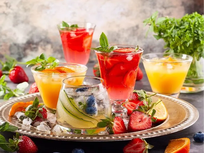 Những loại chính của Mocktail là gì?