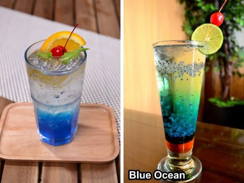 Blue Ocean Mocktail