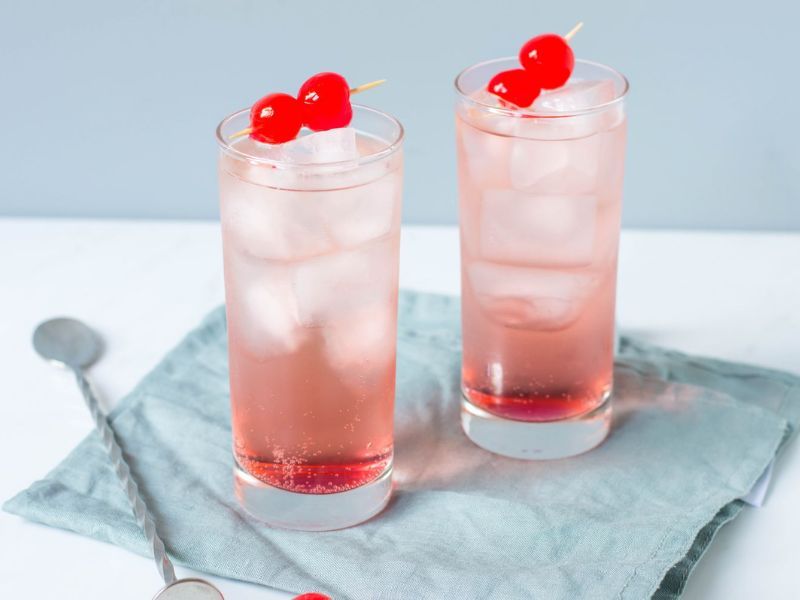 Mocktail Shirley Temple