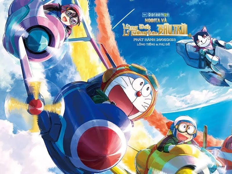 Doraemon: Nobita Và Vùng Đất Lý Tưởng Trên Bầu Trời