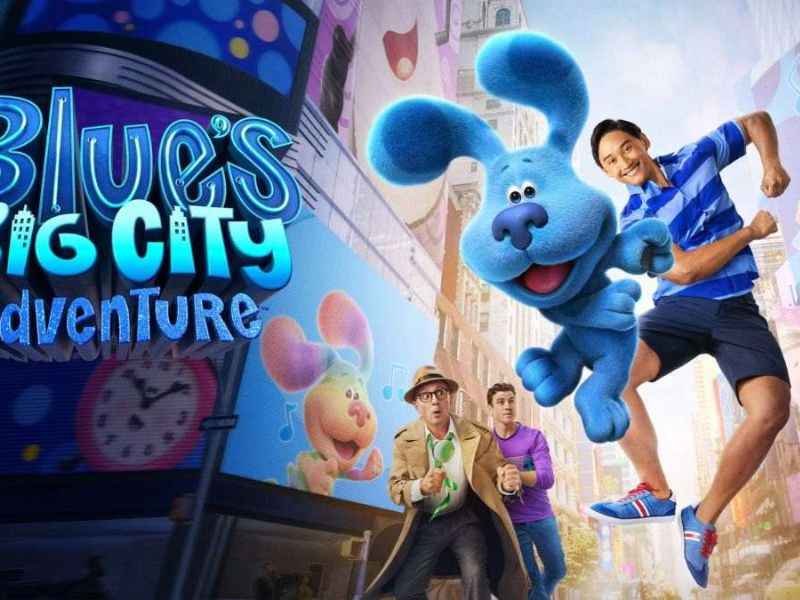 Phim rạp hoạt hình Blue’s Big City Adventure