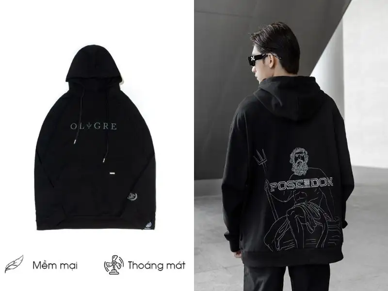 áo khoác hoodie nam local brand