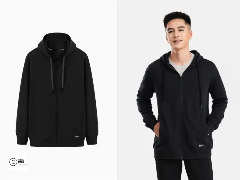 phối áo hoodie local brand