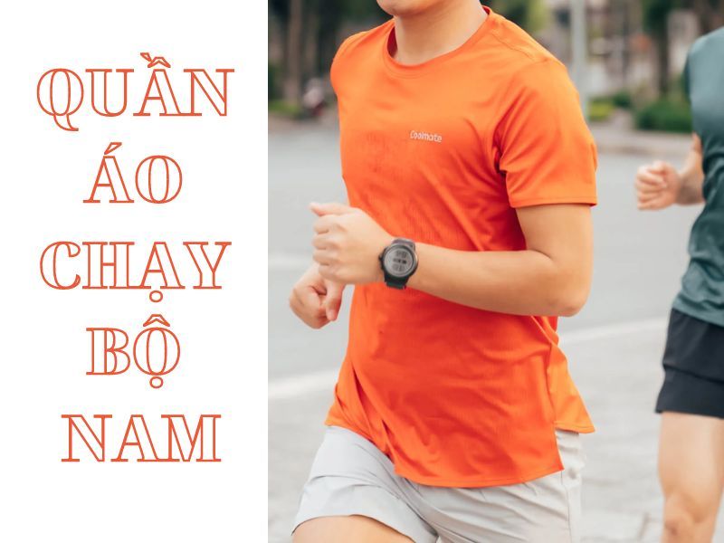 quần áo chạy bộ nam là gì?