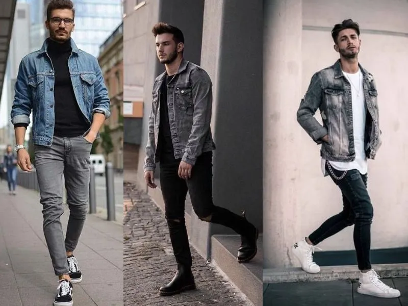 Denim-on-denim ấn tượng nhưng khá kén người mặc