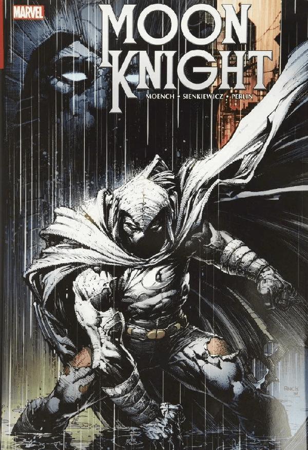 Trong truyện tranh, Moon Knight có siêu năng lực từ Thần Mặt trăng của Ai Cập, Khonshu